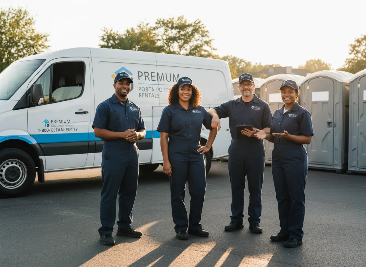 VIP Portable Toilets company in Worton, MD